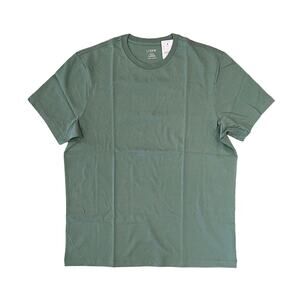 NWT J. Crew Men's Topiary Green Washed Jersey Tee - SIZE XXL